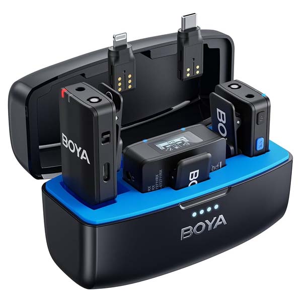 Boya BOYAMIC All-in-One Wireless Microphone with On-Board Recording